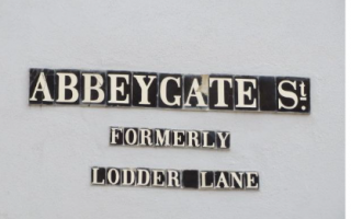 Abbeygate Street Name