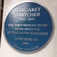 Margaret Thatcher