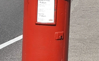 post box 1