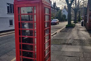 Website Abbeygate St phone box afterR